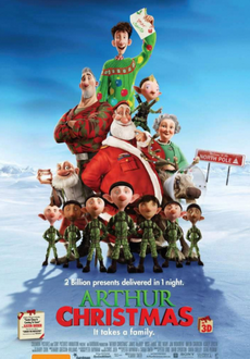 "Arthur Christmas" (2011) DVDRip.XviD-SPARKS